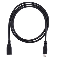 1m USB-C / Type-C 3.1 Male to USB-C / Type-C Female Connector Adapter Cable, 1m