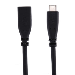 1m USB-C / Type-C 3.1 Male to USB-C / Type-C Female Connector Adapter Cable, 1m