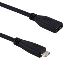 1m USB-C / Type-C 3.1 Male to USB-C / Type-C Female Connector Adapter Cable, 1m