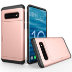 For Galaxy S10+ / Rose Gold