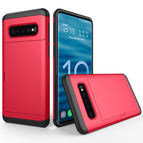 For Galaxy S10+ / Red