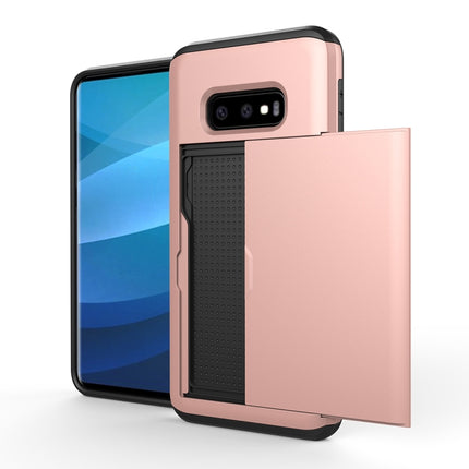 Shockproof Rugged Armor Protective Case for Galaxy S10e, with Card Slot, For Galaxy S10e, Galaxy S10e