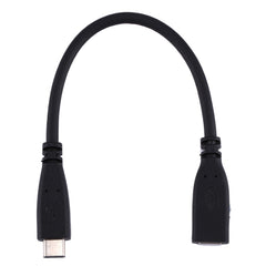 20cm USB-C / Type-C 3.1 Male to USB-C / Type-C Female Connector Adapter Cable, 20cm