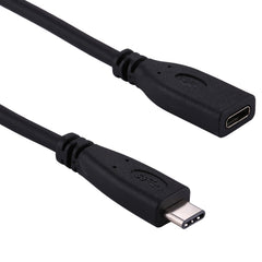 20cm USB-C / Type-C 3.1 Male to USB-C / Type-C Female Connector Adapter Cable, 20cm