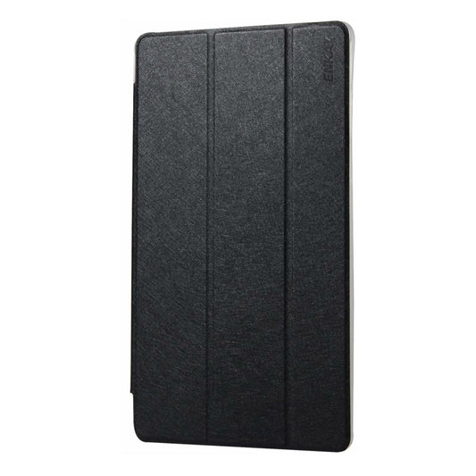 ENKAY Silk Texture Horizontal Flip PU Leather Case for Galaxy Tab S4 10.5 / T835, with Three-folding Holder & Sleep / Wake-up Function, Galaxy Tab S4 10.5, For Galaxy Tab S4 10.5
