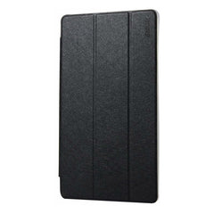 ENKAY Silk Texture Horizontal Flip PU Leather Case for Galaxy Tab S4 10.5 / T835, with Three-folding Holder & Sleep / Wake-up Function, Galaxy Tab S4 10.5, For Galaxy Tab S4 10.5