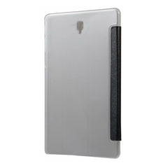 ENKAY Silk Texture Horizontal Flip PU Leather Case for Galaxy Tab S4 10.5 / T835, with Three-folding Holder & Sleep / Wake-up Function, Galaxy Tab S4 10.5, For Galaxy Tab S4 10.5