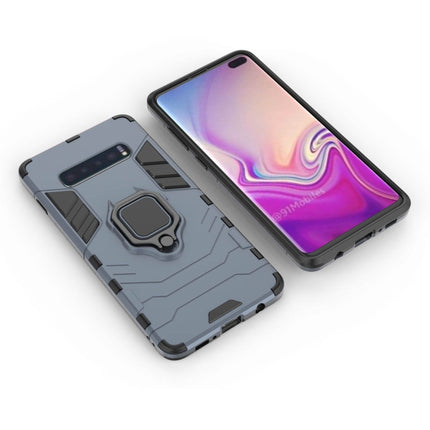 PC + TPU Shockproof Protective Case for Samsung Galaxy S10 Plus, with Magnetic Ring Holder, For Samsung Galaxy S10 Plus, For Galaxy S10 Plus