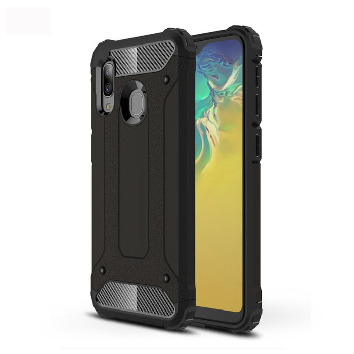 Magic Armor TPU + PC Combination Case for Galaxy A20e, For Galaxy A20e