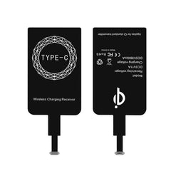 5V 800mA Qi Standard Wireless Charging Receiver with USB-C / Type-C Port, For Type-C Phones