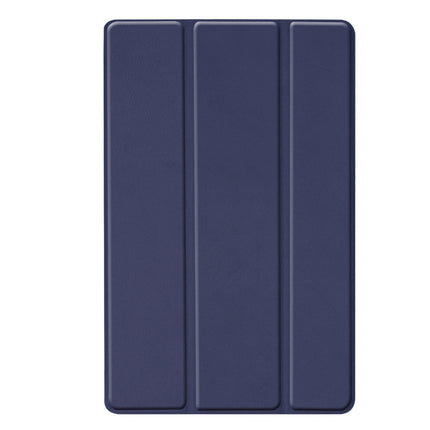 Custer Texture Horizontal Flip PU Leather Case for Galaxy Tab A 10.1 2019 (T515 / T510), with Three-folding Holder & Sleep / Wake-up Function, For Galaxy Tab A 10.1 2019 (T515 / T510)