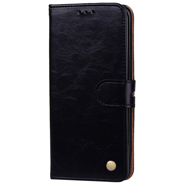 For Galaxy S8 Business Style Oil Wax Texture Horizontal Flip Leather Case with Holder & Card Slots & Wallet, For Galaxy S8