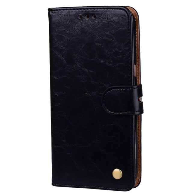 For Samsung Galaxy A5 (2017) Business Style Oil Wax Texture Horizontal Flip Leather Case with Holder & Card Slots & Wallet, For Galaxy A5 (2017)