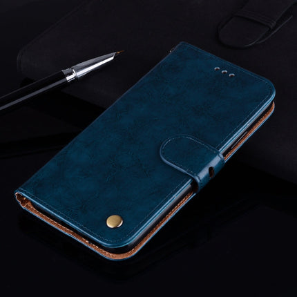For Samsung Galaxy A5 (2017) Business Style Oil Wax Texture Horizontal Flip Leather Case with Holder & Card Slots & Wallet