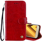 For Galaxy A5 (2017) / Red