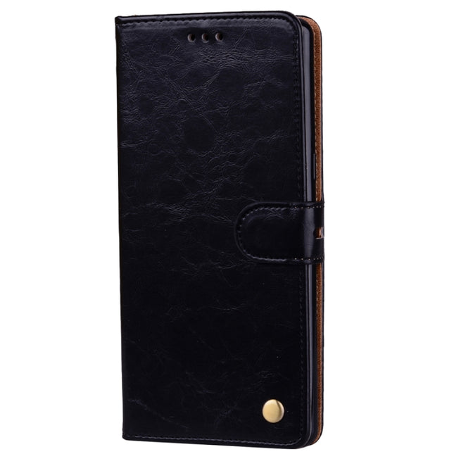 For Samsung Galaxy Note 8 Business Style Oil Wax Texture Horizontal Flip Leather Case with Holder & Card Slots & Wallet, For Galaxy Note 8