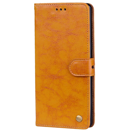 For Samsung Galaxy Note 8 Business Style Oil Wax Texture Horizontal Flip Leather Case with Holder & Card Slots & Wallet