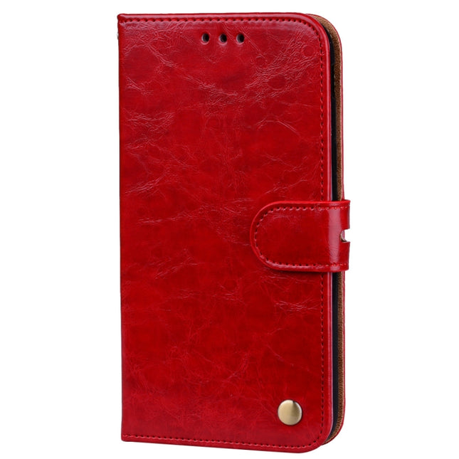 For Samsung Galaxy J5 (2017) / J530 (EU Version) Business Style Oil Wax Texture Horizontal Flip Leather Case with Holder & Card Slots & Wallet, For Galaxy J5 (2017) / J530 (EU Version)