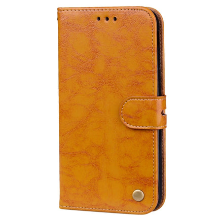 For Samsung Galaxy J5 (2017) / J530 (EU Version) Business Style Oil Wax Texture Horizontal Flip Leather Case with Holder & Card Slots & Wallet