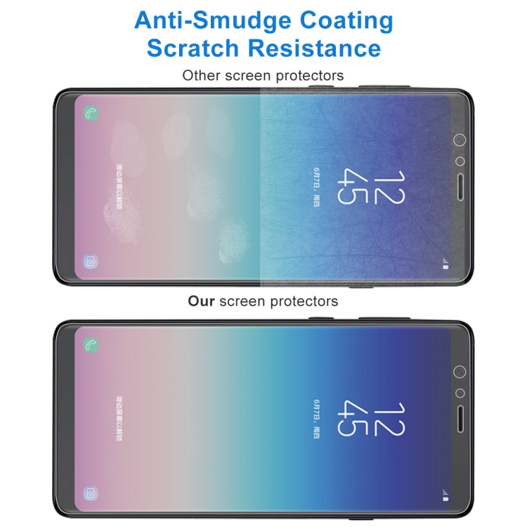 0.26mm 9H 2.5D Tempered Glass Film for Galaxy A9 Star