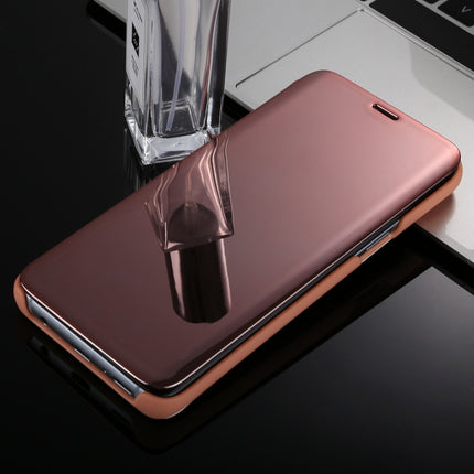 For Galaxy S9+ Electroplating Mirror Horizontal Flip Leather Case with Holder, For Galaxy S9+