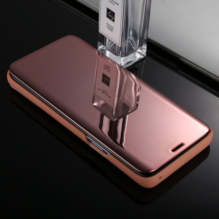 For Galaxy S9+ Electroplating Mirror Horizontal Flip Leather Case with Holder, For Galaxy S9+