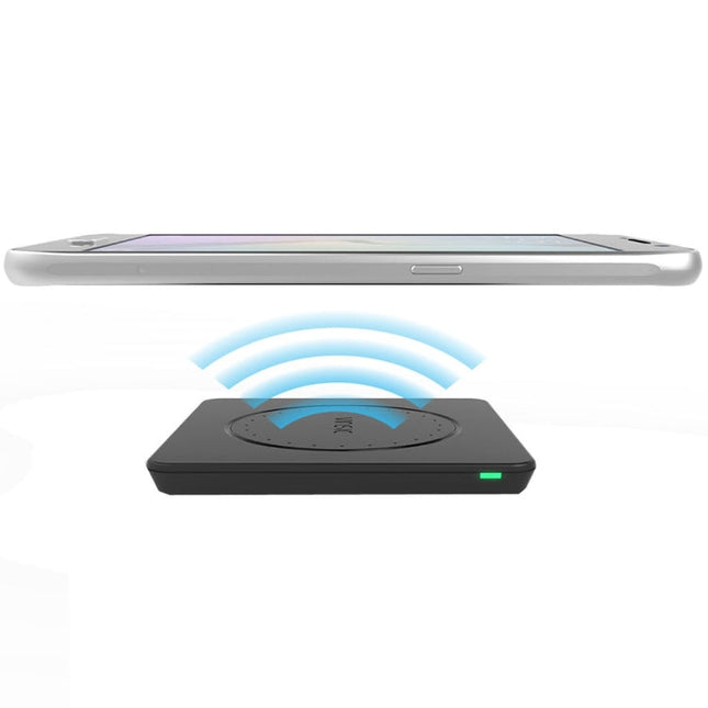 Vinsic 5V 1A Output Qi Standard Portable Wireless Charger Pad, Vinsic