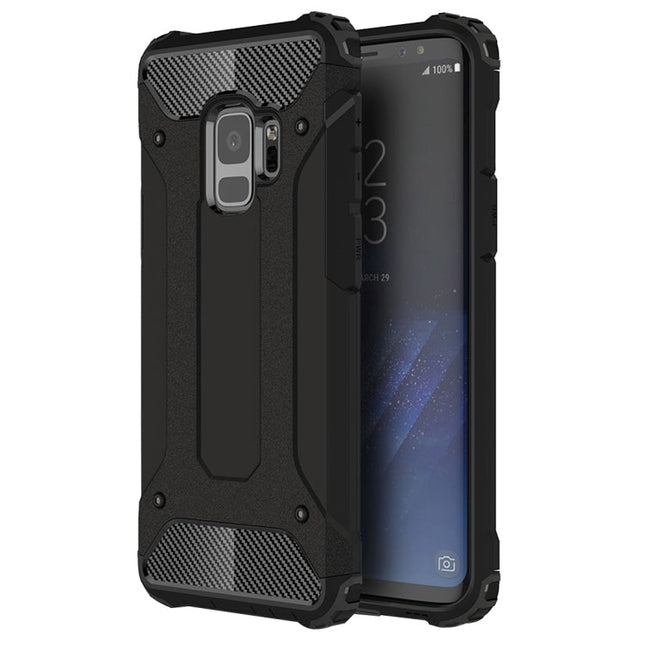 For Galaxy S9 TPU + PC 360 Degree Protection Shockproof Protective Back Case, For Galaxy S9, For Samsung Galaxy S9