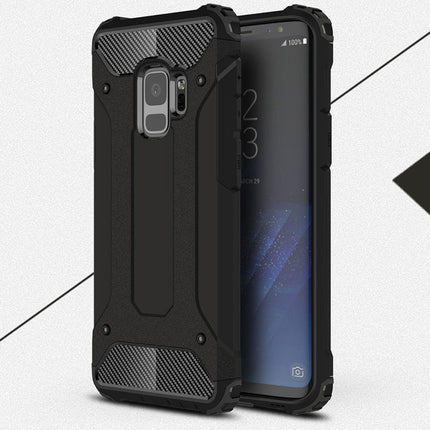 For Galaxy S9 TPU + PC 360 Degree Protection Shockproof Protective Back Case, For Galaxy S9, For Samsung Galaxy S9