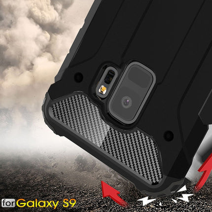 For Galaxy S9 TPU + PC 360 Degree Protection Shockproof Protective Back Case, For Galaxy S9, For Samsung Galaxy S9