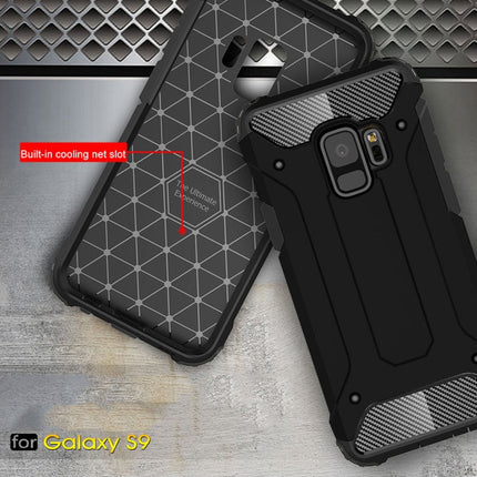 For Galaxy S9 TPU + PC 360 Degree Protection Shockproof Protective Back Case, For Galaxy S9, For Samsung Galaxy S9