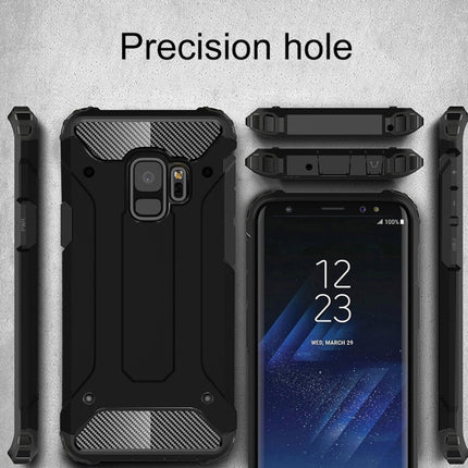 For Galaxy S9 TPU + PC 360 Degree Protection Shockproof Protective Back Case, For Galaxy S9, For Samsung Galaxy S9