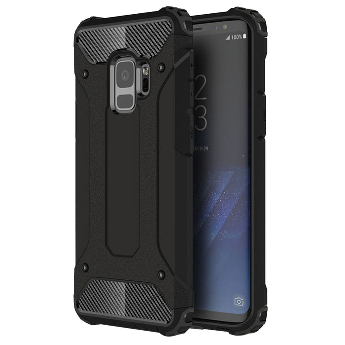 For Galaxy S9 TPU + PC 360 Degree Protection Shockproof Protective Back Case, For Galaxy S9, For Samsung Galaxy S9