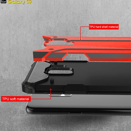 For Galaxy S9 TPU + PC 360 Degree Protection Shockproof Protective Back Case, For Galaxy S9, For Samsung Galaxy S9