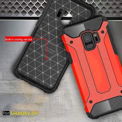 For Galaxy S9 TPU + PC 360 Degree Protection Shockproof Protective Back Case, For Galaxy S9, For Samsung Galaxy S9