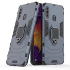 For Galaxy A60 / Navy Blue