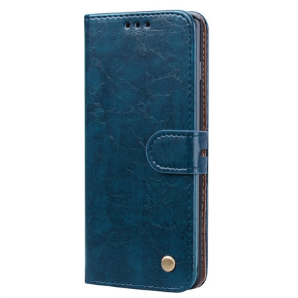 Business Style Oil Wax Texture Horizontal Flip Leather Case for Galaxy S10 Plus, with Holder & Card Slots & Wallet, For Galaxy S10 Plus
