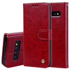 For Galaxy S10 / Red