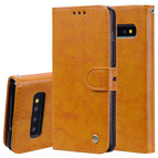 For Galaxy S10 / Brown
