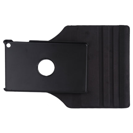 Litchi Texture Horizontal Flip 360 Degrees Rotation Leather Case for Galaxy Tab A 10.1 (2019) T510 / T515, with Holder, For Galaxy Tab A 10.1 (2019) T510 / T515
