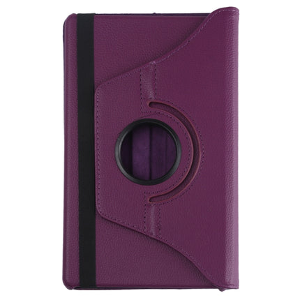 Litchi Texture Horizontal Flip 360 Degrees Rotation Leather Case for Galaxy Tab A 10.1 (2019) T510 / T515, with Holder, For Galaxy Tab A 10.1 (2019) T510 / T515