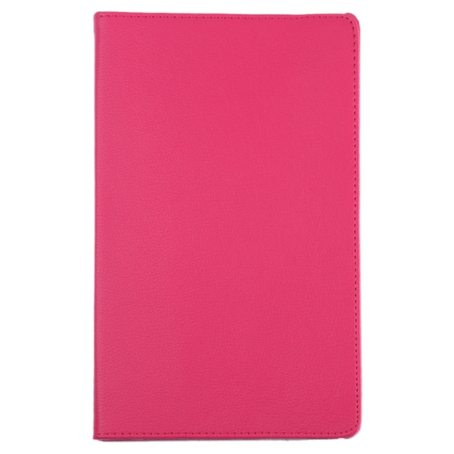 Litchi Texture Horizontal Flip 360 Degrees Rotation Leather Case for Galaxy Tab A 10.1 (2019) T510 / T515, with Holder, For Galaxy Tab A 10.1 (2019) T510 / T515