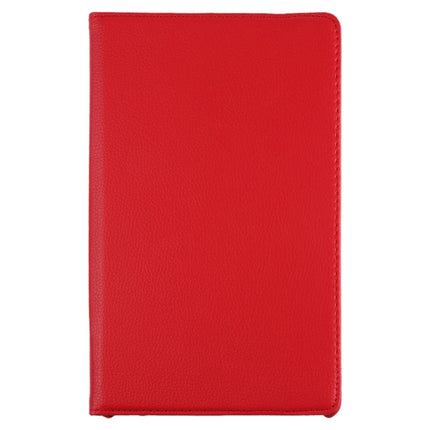 Litchi Texture Horizontal Flip 360 Degrees Rotation Leather Case for Galaxy Tab A 10.1 (2019) T510 / T515, with Holder, For Galaxy Tab A 10.1 (2019) T510 / T515