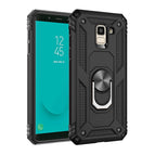 For Galaxy J6 (2018) / Black
