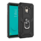 For Galaxy J6 (2018) / Black