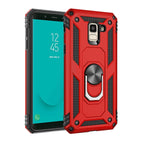 For Galaxy J6 (2018) / Red
