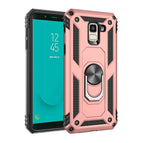 For Galaxy J6 (2018) / Rose Gold