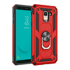 For Galaxy J6 (2018) / Red