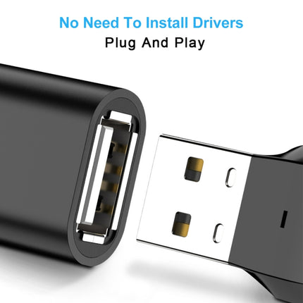 24cm 2A Micro USB to USB Aluminum Alloy Hose OTG Adapter Data Charging Cable with USB-C / Type-C Connector