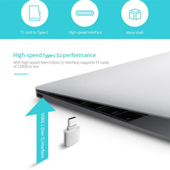 USB-C / Type-C to Micro SD Card (TF Card) Reader Adapter, SAS4451A, SAS4451B